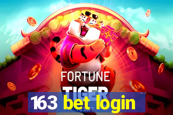 163 bet login